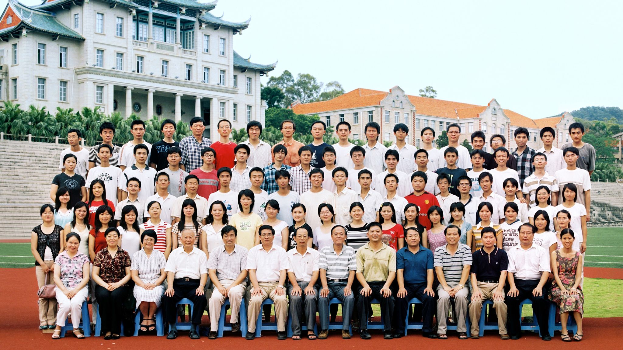 2006屆海洋系畢業合影